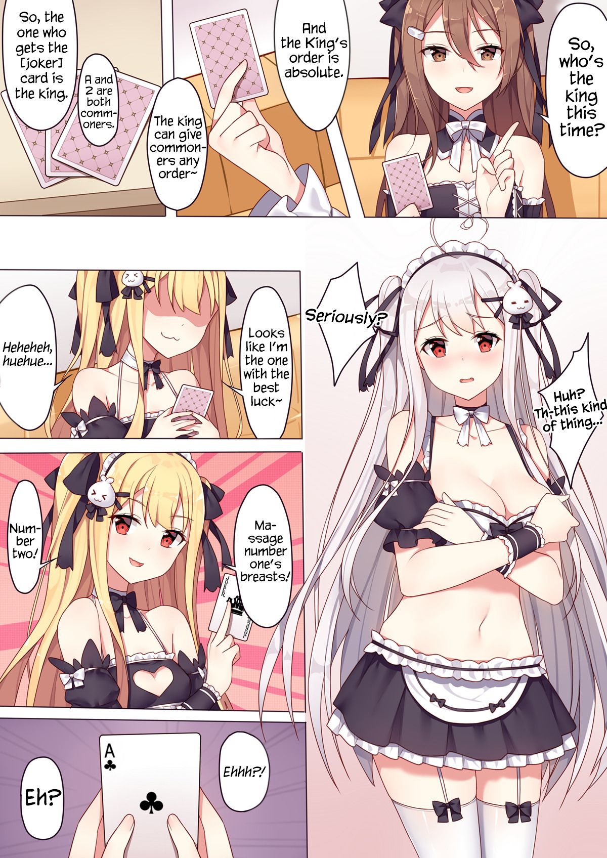 [Niliu Chahui (Sela)] Girls and the King's Tea Party [English] [Lei Scans][NSFW]_01.jpg